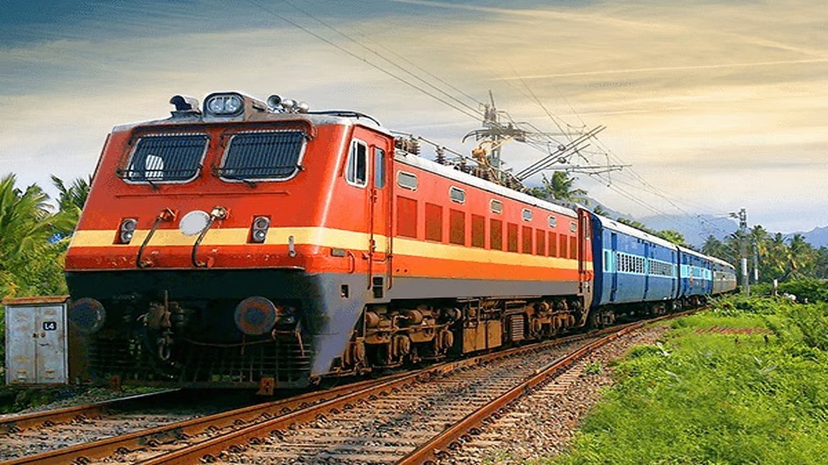 भारतीय रेलवे लगेज बुकिंग काउंटर 2025